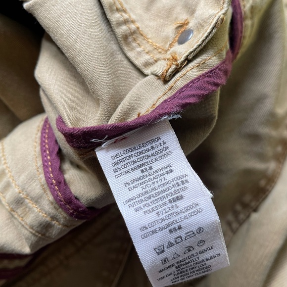 Free People Military Jacket Shrunken Officer Gold - Picture 11 of 11